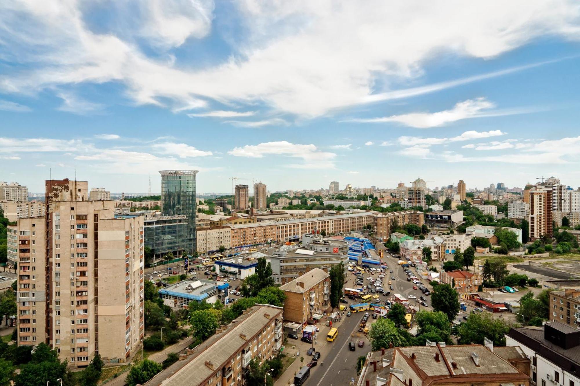 Lukyanovsky Hotel Kyiv Exterior photo