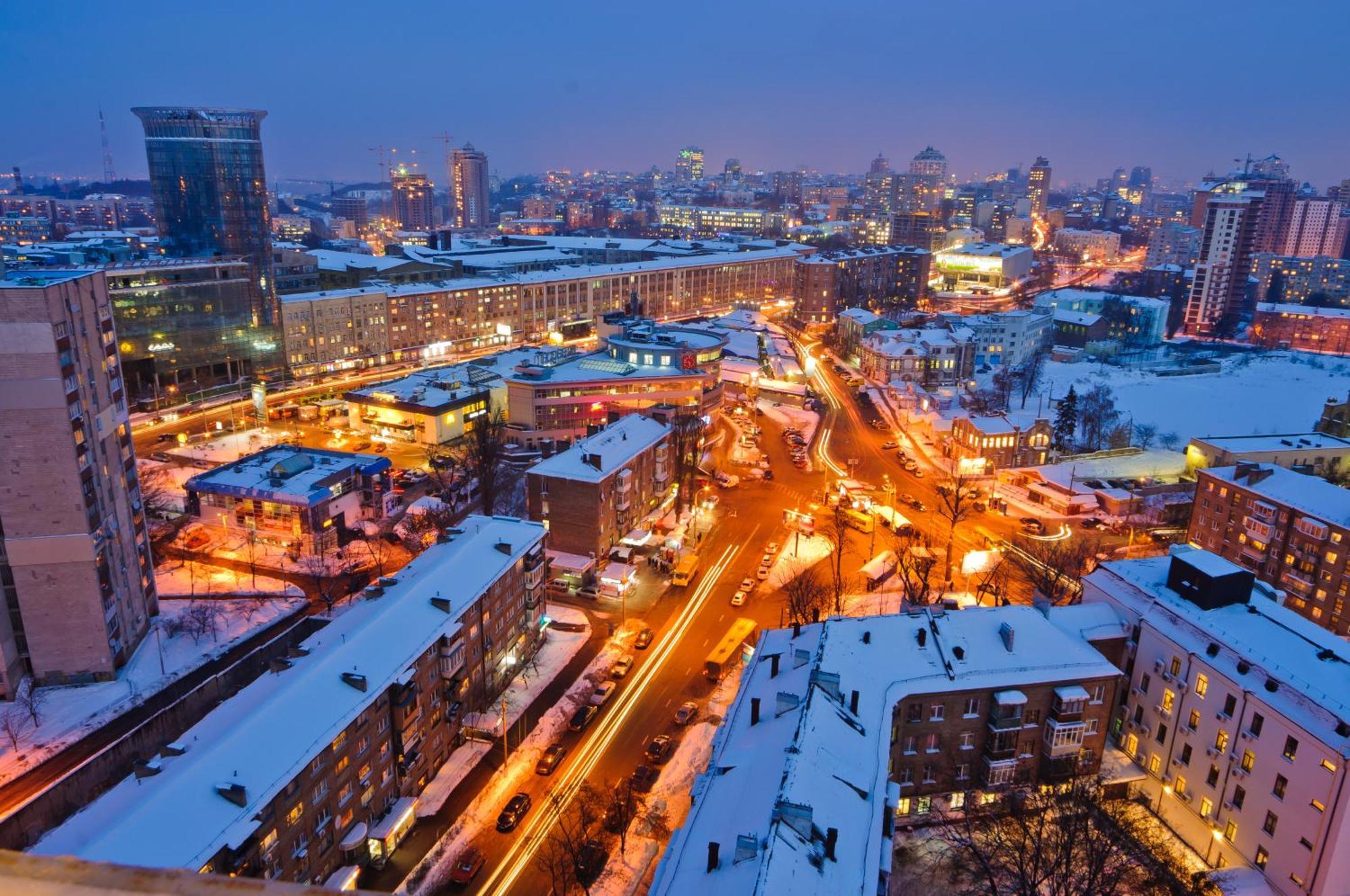 Lukyanovsky Hotel Kyiv Exterior photo